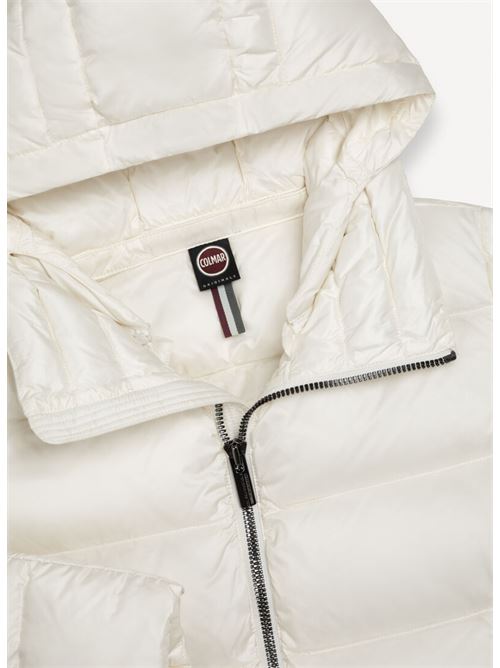 detachable hooded quilted woman jkt with high neck COLMAR ORIGINAL | 22000016 2YO624